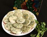 A picture of step 5 of Chitoi Pitha / Rice Pan Cakes.