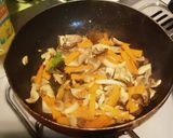 A picture of step 1 of Best Mushroom stew for dinner.