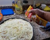 Foto del paso 3 de la receta: Fugazzeta rellena con jamón