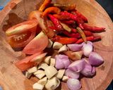 Foto langkah ke 2 dari resep Terong Balado.