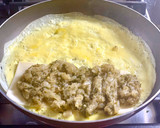 Foto del paso 3 de la receta: Tortilla francesa rellena