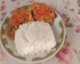 Foto langkah ke 7 dari resep Nasi Ayam Geprek.