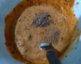 A picture of step 4 of Spicy chicken tikka biryani.
