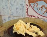 Foto langkah ke 2 dari resep Brownies Kukus Bermotif resep Farah Quinn.