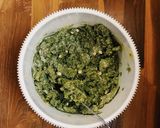 Foto langkah ke 2 dari resep Japanese Matcha Muesli Cookies.
