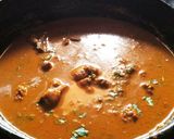 A picture of step 18 of Parotta and Chicken Salna.