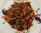 Foto langkah ke 5 dari resep Ayam saus tiram.