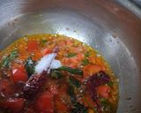 A picture of step 5 of Whole Moong Dal Curry.