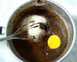Foto langkah ke 3 dari resep Chocolate Custard Muffin.