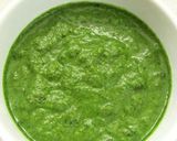 A picture of step 4 of Aloo tikki chat.