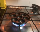 A picture of step 3 of Nutritious Appams.