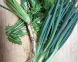 รูปขั้นตอนการทำที่ 1 ของ กุ้งผัดไข่