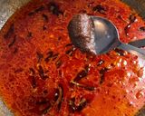 Gambar langkah 4 resipi Kari Kepala Ikan Tenggiri.