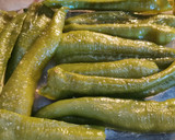 Foto del paso 2 de la receta: Pimientos verdes asados horno