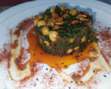 Foto del paso 8 de la receta: Timbal de garbanzos y espinacas con morcilla