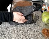 Foto del paso 10 de la receta Brownie de Aguacate y Coco