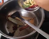 A picture of step 4 of Nei Choru-Kerala Special Ghee Rice.
