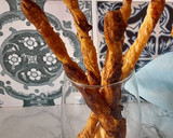 Foto del paso 5 de la receta: Palitos de hojaldre con queso