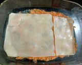 A picture of step 10 of Vegetable Lasagna.