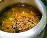 A picture of step 6 of Split Lentil And Veggies.