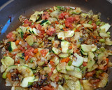 Foto del paso 3 de la receta: Pimientos rellenos de soja y verduras