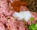 A picture of step 5 of Chullu kebabs.