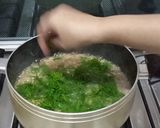 A picture of step 6 of Soya Matar Pulao.