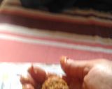 A picture of step 1 of Chocolate sandesh.