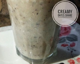 A picture of step 4 of Creamy dates shake.