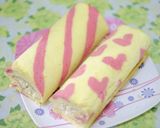 Foto langkah ke 11 dari resep Bolu Gulung Cream Cheese.
