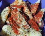 Foto del paso 2 de la receta: Papas rojas rústicas al pimentón
