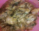 A picture of step 4 of Chicken Dum Biryani.