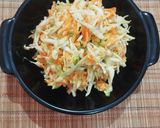 A picture of step 3 of Coleslaw.