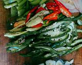 Foto langkah ke 4 dari resep Tumis usus special.