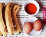 Hình bước làm 1 của món Bánh CHUỐI (Banana Cake)