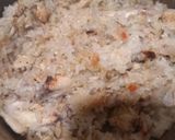 Foto del paso 4 de la receta: Pollo frito con arroz