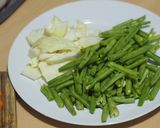 Foto langkah ke 1 dari resep Orak-arik tumis buncis.