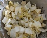 Une image de l'étape 5 de Salade d'endives aux oeufs de lompe.