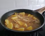Foto langkah ke 3 dari resep Kare ayam.