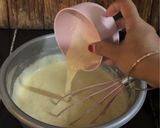 Foto langkah ke 5 dari resep Pukis Pandan.