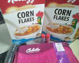 Foto langkah ke 1 dari resep Coklat cornflakes.