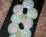 Foto langkah ke 6 dari resep Mochi rainbow.