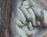 杏菇臘肉的食譜步驟1照片
