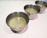 Foto del paso 5 de la receta: Cuajada con té Matcha al vainilla