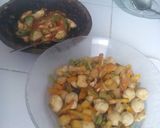 Foto langkah ke 4 dari resep Nasi liwet sunda rice cooker.