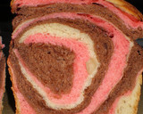 Foto del paso 11 de la receta: Pan tricolor tipo brioche