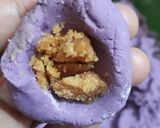 Foto langkah ke 3 dari resep Klepon ubi ungu.