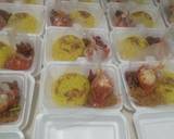 Cara Membuat Nasi kuning bumbu racik magic com 2