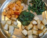 বাহারি সব্জি পনির (bahari sabji paneer recipe in Bengali) রেসিপির ধাপ 2 ছবি