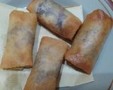 Foto langkah ke 4 dari resep Lumpia Ubi Ungu🍠.